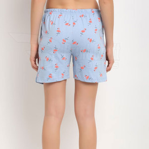Shorts Casuales para Mujer, Diseño Personalizado, Transpirables, 100% Algodón, Impresión por Sublimación, en Stock, Superventas - Product Image 2