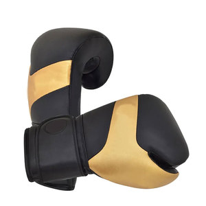 Gants de boxe en cuir de vachette de qualité, très demandés, pour adultes, avec logo personnalisé, pour entraînement fitness et activités de plein air, vente en gros, protection UV - Product Image 6