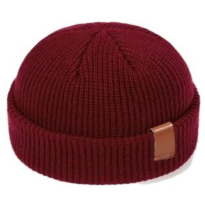 New Design Winter Warm Knitted <b>Beanie</b> Custom Logo 3D Embroidery Economical Business Travel <b>Beanie</b> for Men and <b>Women</b> 2026 - Product Image 1