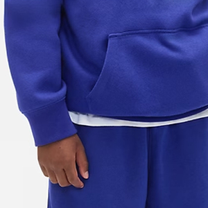 Sudadera con Capucha Lisa para Niños, Estilo Moderno, Ropa de Invierno con Material Suave, Diseño con Logotipo Personalizable, Mangas Completas, Ropa Casual - Product Image 3