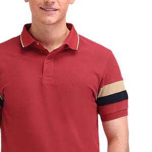 New Latest Style Mens Polo <b>Shirts</b> Custom <b>Half</b> Botton Closure Men Polo <b>Shirts</b> For Summer Season MADE BY HS 2026 - Product Image 3