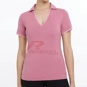 Haut d'équitation pour femmes en gros tissu de gestion de l'humidité premium soutien sans couture doux design élégant pratique équestre - Product Image 1