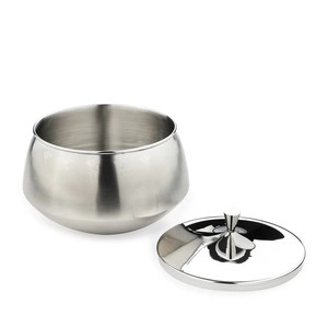 Modern Style Stainless Steel <b>Bowl</b> Polished <b>Lid</b> Durable Non-Toxic Lightweight Home Use for Weddings Parties Customizable Size - Product Image 3