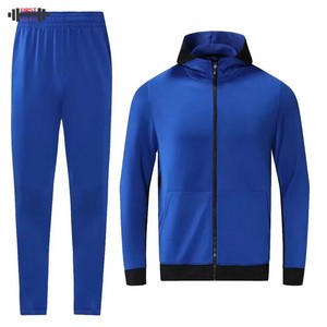 2025 Top Design Men's 100% Cotton Winter Plus Size Heavyweight Tracksuit Sets <b>Comfort</b> Fit Customized Training Casual Wears - Product Image 3