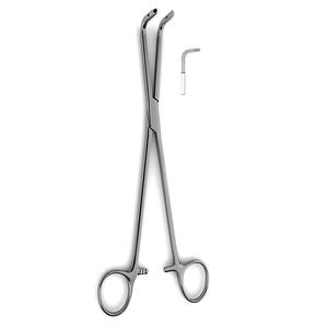 Pince de ligature Finochietto personnalisée avec mâchoire inclinée | Instrument de procédure thoracique précis pour la chirurgie thoracique - Product Image 3