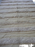Couvertures de mariage marocaines pliables en tissu pour chambre et salon