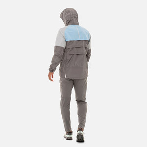 ชุดเสื้อกันลมแบบกำหนดสีได้เองชุดกันลมระบายอากาศได้ดีสวมใส่สบาย - Product Image 2