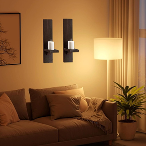 Cheap Price Best Quality Wooden <b>Candle</b> Holder for Wall Wall Mount Wooden Pillar <b>Candle</b> <b>Sconces</b> from Vietnam - Product Image 5