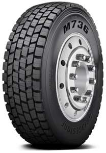 Pneu de camion commercial 295/80R22.5 optimisé pour les charges lourdes, pneus de direction 275/80r22.5 - Product Image 2