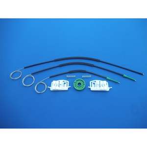 Front Right and Left Door <b>Glass</b> <b>Repair</b> <b>Kit</b> for Ford Fiesta, Fusion - Product Image 3