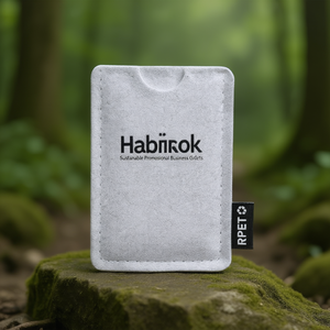 Porta Carte Habirok in RPET, Gadget Promozionale Sostenibile per il Business - Product Image 3