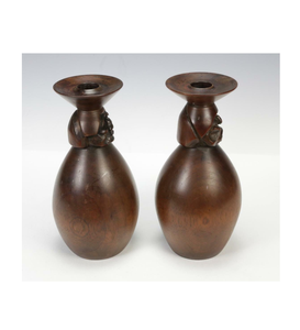 Contenedor de vela de gran tamaño en relieve al por mayor, tarro de vela, 3 soportes, aspecto antiguo, soporte de candelabro, el mejor diseño - Product Image 2