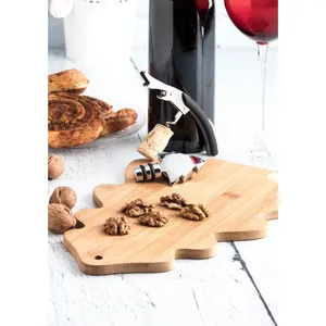 Tabla de Cortar de Bambú Personalizada con Diseño de Shiba, Herramienta Especializada para la Preparación de Alimentos - Product Image 3