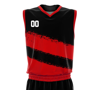 Ensemble de maillot et short de basketball personnalisés en sublimation pour l'entraînement, couleurs attrayantes, uniforme de basketball en sublimation - Product Image 4