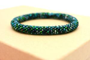 Brazalete de abeja con cuentas hecho a mano-Brazalete para mujeres y niñas - Product Image 3