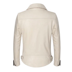 Personalizado de alta calidad de moda bordado de cuero genuino Universidad Varsity chaqueta de los hombres más tamaño - Product Image 3