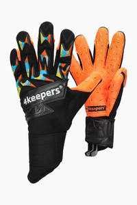 Gants de gardien de but en cuir de qualité supérieure personnalisables Matériau en caoutchouc durable de haute qualité Divers extérieurs - Product Image 5