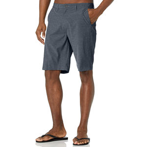Pantalones Cortos Deportivos Transpirables de Secado Rápido para Hombre, Diseño Sólido, Ropa Casual para Exteriores, Servicio OEM, Cintura Elástica con Bolsillos - Product Image 3