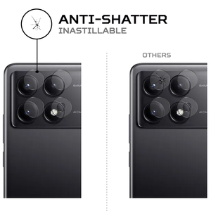 ฟิล์มกันรอยหน้าจอ ANTISHOCK สำหรับเสี่ยวมี่ เรดมี่ K70E ฟิล์มป้องกันระดับพรีเมียมเพื่อความปลอดภัยของอุปกรณ์ที่ได้รับการเสริมประสิทธิภาพ - Product Image 4