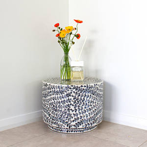 โต๊ะฝังมุกสำหรับตกแต่งบ้านเฟอร์นิเจอร์ทำมือดีไซน์ OEM สั่งได้โดยตรงจากโรงงานเวียดนาม - Product Image 6