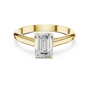 Anillo de monograma de 14K para regalo personalizado - Product Image 6