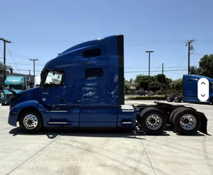 รถบรรทุกหัวลากมีที่นอนรุ่นใหม่ปี 2024 VNL64T760 มือสอง - เครื่องยนต์ D13 425 แรงม้า เกียร์อัตโนมัติ 12 สปีด I-Shift พร้อมส่ง - Product Image 5