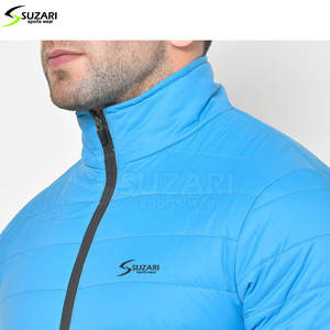 Chaqueta acolchada informal de alta calidad para hombre, Color sólido, resistente al viento, soporte de tela de lona larga, suministro ODM, estilo de invierno, calle principal - Product Image 6