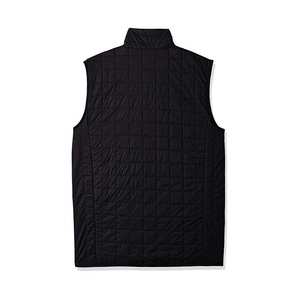 Custom Two Tone Color Block Bubble Padded Down Puffer Waistcoat Gilet <b>Vest</b> for <b>Men</b> - Product Image 4