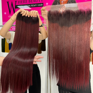 Extensiones de pelo crudo vietnamita Remy tejido liso de hueso fábrica de pelo vietnamita al mejor precio - Product Image 1