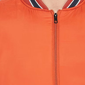Chaqueta de Bombardero a prueba de viento de invierno para hombre Ropa de calle de nuevo diseño Ropa de moda con logotipo frontal - Product Image 5