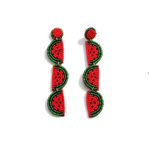 Venta al por mayor pendiente bordado para mujeres y niñas uso hecho a mano de alta calidad desgaste del partido pendientes bordados mejor fabricante - Product Image 1