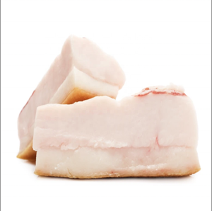 100% Graisse de dos de porc congelée conservée Nature fraîche Graisse de dos de porc congelée Couleur de la viande propre - Product Image 3