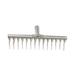 RASTRELLO AERATORE ZINCATO A 14 DENTI - Product Image 1