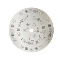 Carte de circuit imprimé LED RGB 5050 12V DC 23W Diamètre 140mm Ra 80 CRI Modules LED pour piscine en aluminium