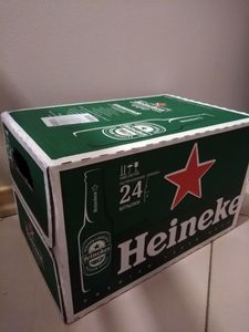 Cerveza Heineken Lager Holandesa Original 330ml X 24 Botellas, Empaque a Granel, 5% de Alcohol, Precio Económico en Venta - Product Image 3