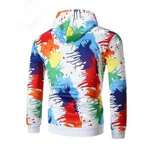 Sweat à capuche zippé personnalisé Mexion pour homme avec impression par sublimation intégrale, tissu respirant et écologique - Product Image 2
