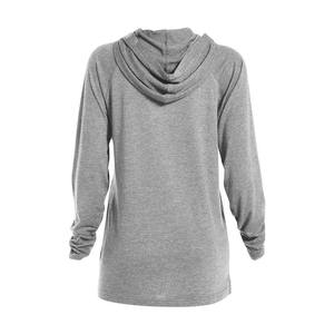 Sudaderas de algodón de invierno de alta calidad con estampado de adultos con capucha Logotipo personalizado Sudadera con capucha ligera - Product Image 5