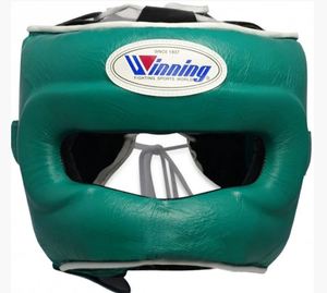 Casque de protection intégral sur mesure avec double visière pour l'entraînement de boxe, kick-boxing, Muay Thai et MMA - Product Image 4