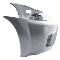 Accessoires LUMA Pièces tout-terrain Pare-chocs avant de voiture Compatible avec Toyota 4runner Hilux Surf 2006-2009