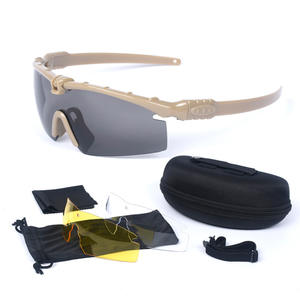 แว่นตาป้องกันทางยุทธวิธี แว่นกันแดดสำหรับฝึกซ้อม แว่นตาสำหรับปีนเขา เดินป่า ปั่นจักรยาน - Product Image 6