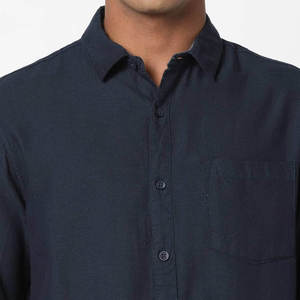 Camiseta de algodón informal ligera y ecológica para hombre, camiseta de moda con cuello levantado, transpirable, el mejor artículo en línea, nueva camiseta de vestido de salida - Product Image 5