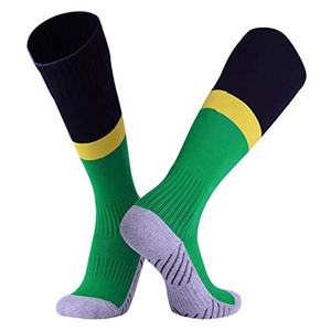 Chaussettes de sport OEM 100 en coton personnalisé pour hommes Technologie décontractée Jacquard Spandex Nouveau design Chaussettes de sport en polyester de qualité supérieure - Product Image 4