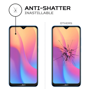 ฟิล์มกันรอยหน้าจอ ANTISHOCK สำหรับเสี่ยวมี่ เรดมี่ 8A ฟิล์มป้องกันระดับพรีเมียมเพื่อความปลอดภัยของอุปกรณ์ที่ได้รับการเพิ่มประสิทธิภาพ - Product Image 4