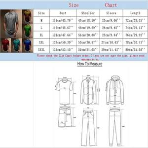 Camisa de punto de manga corta con estampado digital 3D de solapa y cremallera suelta de algodón de moda de primavera y verano para hombres - Product Image 4