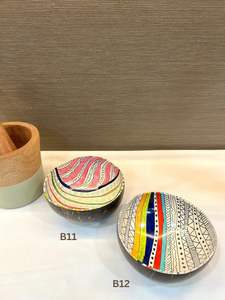 High Quality Coconut Shell Bowl for <b>Candles</b> Natural Decorated Shell Coconut Bowl on Sale - Product Image 3