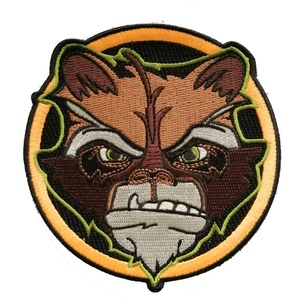 Nouvelle Arrivée Badges Conception Personnalisée Chenille Patchs Usine Fournir Directement Chenille Machine Patches Sergé Tissu OEM Service - Product Image 3