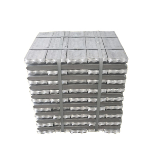 Proveedor de metales no ferrosos de lingotes de aluminio 99.994% de alta calidad que ofrece precio barato - Product Image 1