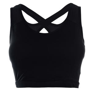 Soutien-gorge de sport simple à col licou le plus vendu Créez votre propre conception de soutien-gorge de sport Usine à bas prix de haute qualité sur mesure pour femmes - Product Image 4