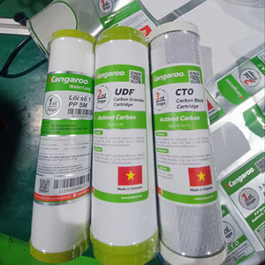 El prefiltro PP5/ GAC/ PP1 más económico para purificador de agua, eficiente, económico, fácil de reemplazar, filtro de agua, hecho en Vietnam - Product Image 4