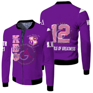Customized Sublimation <b>Track</b> <b>Jacket</b> Hot Sale Sports Wear <b>Jacket</b> Best Selling <b>Men</b> Street Wear Sorority Fraternity <b>Track</b> <b>Jacket</b> - Product Image 4
